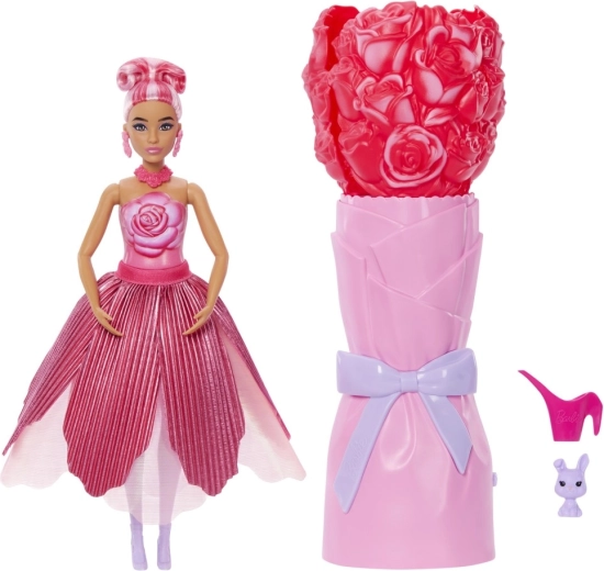 Barbie Petal Pop gėlių staigmena – 1 vnt.