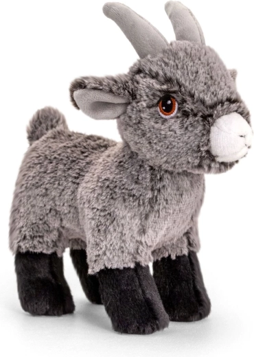 Keeleco Farm Plush Goat 20 cm