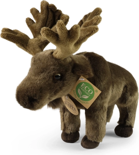 Eco-friendly plush moose 24 cm