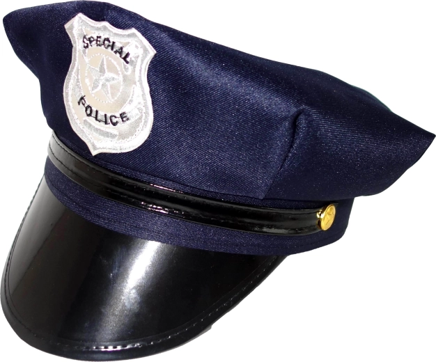 Children’s Police Officer Carnival Cap