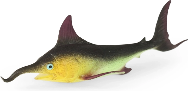 Rubber Swordfish 16 cm