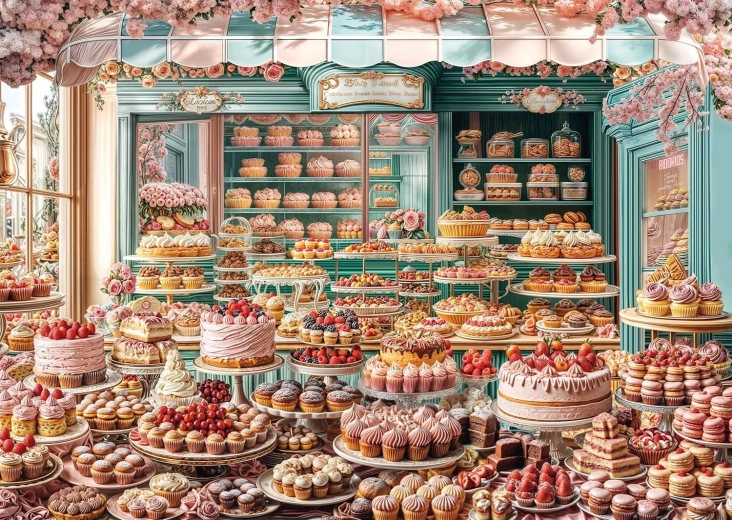 SCHMIDT Puzzle Bakery 1000 pieces