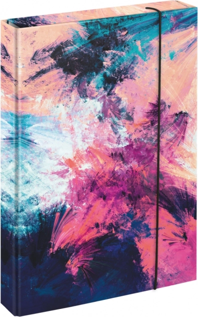 Baagl aplankai mokykliniams sąsiuviniams A4 Jumbo Abstract