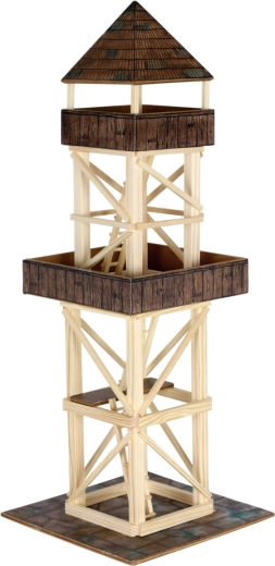 Wooden Glue Kit Watchtower by Walachia
