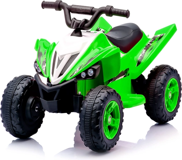 Chipolino elektrinis keturratis ATV Kids Rider, žalias – 1 vnt.
