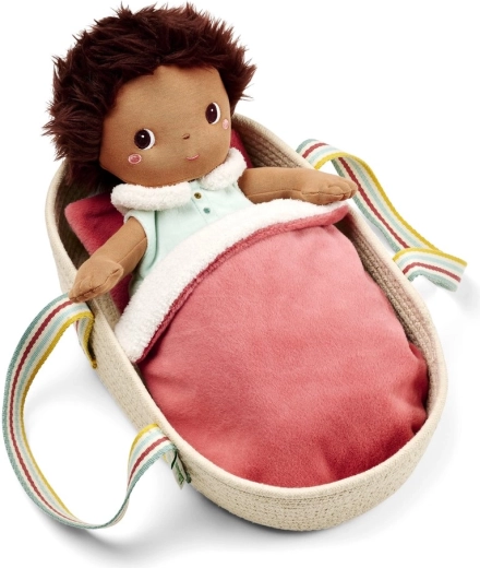 Lilliputiens basket for a large doll