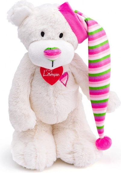 Romantic teddy bear Theodor plush 30 cm