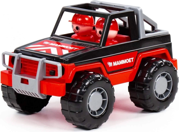 Vaikiškas visureigis MAMMOET Rally Jeep – 1 vnt.