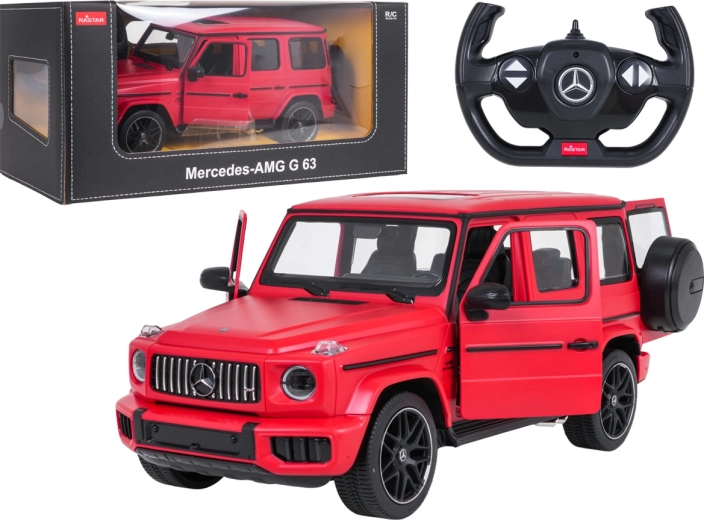 Rastar Mercedes-AMG G63 (W 465) remote-controlled car, 1:14 scale, black
