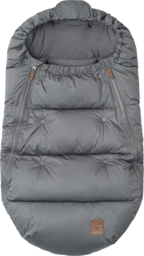 LEOKID Olaf Footmuff Fjord Gray