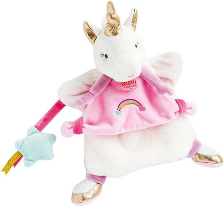 Doudou Plush Puppet Unicorn