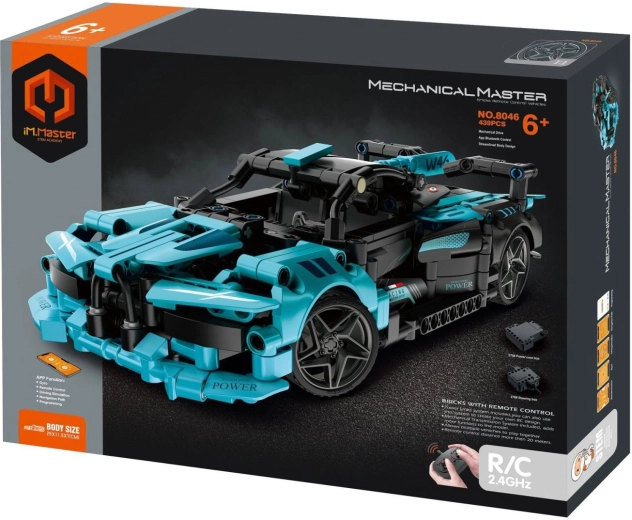Programuojamas RC automobilio konstruktorius iM.Master 2,4 GHz, 439 detalių