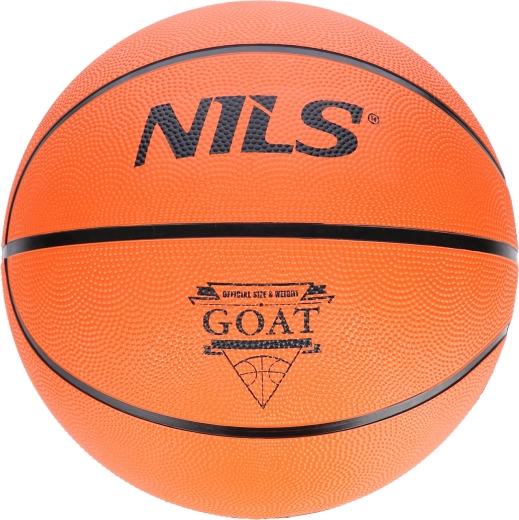 Krepšinio kamuolys NILS GOAT, 5 dydis
