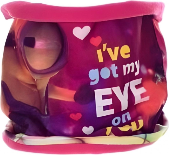 Minionų kaklo mova su kauke – 1 vnt.