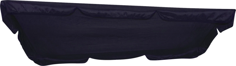 Atsarginis sodo sūpynių stogelis, tamsiai mėlynas