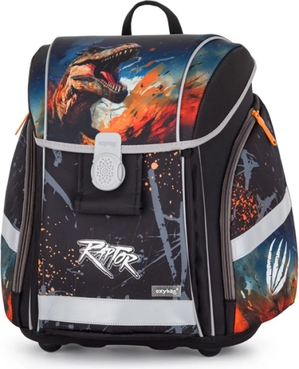 Mokyklinė kuprinė Premium Light Dino
