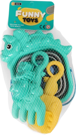 Sand Set with Dinosaur Bucket