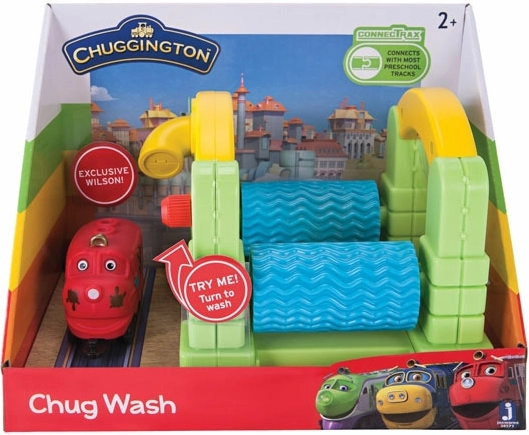 Chuggington Car Wash with Train