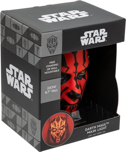 Star Wars dekoratyvinė šviesa Darth Maul