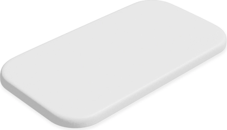 Nepromokamas tamprus paklodė mažai lovytei 84 × 50 cm PETITE&MARS Soft Dream Mini, balta