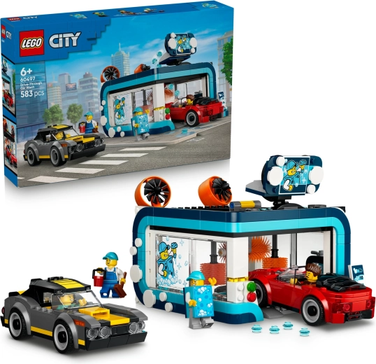 LEGO City automatinė automobilių plovykla