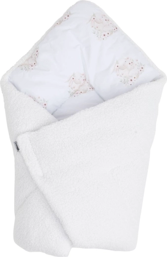 FreeON Bubaba 2-in-1 swaddle blanket Bunny in Flower