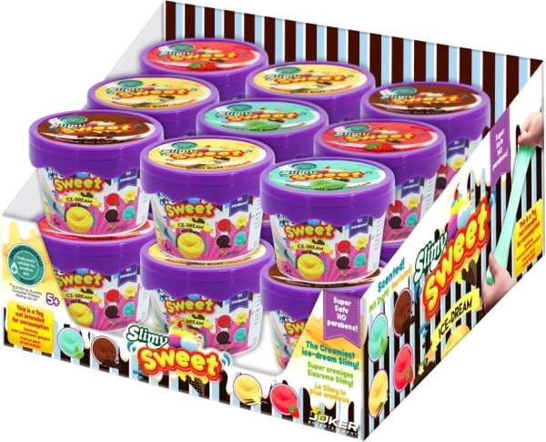 Slimy Ice-Dream kvapnusis gleivės 100 g