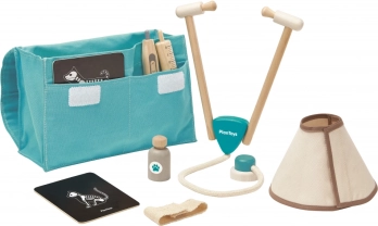 PlanToys veterinary set for children