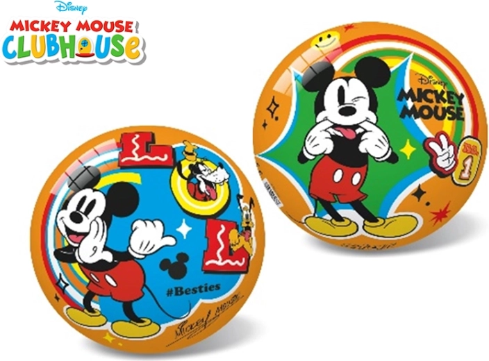 Kamuolys MICKEY MOUSE 14 cm patiems mažiausiems vaikams