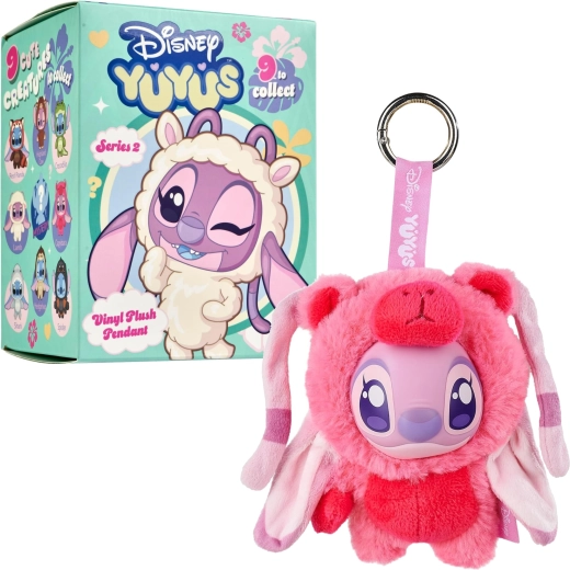 Disney YuYus Surprise Stitch and Angel Series 2, 15 cm - 1 piece