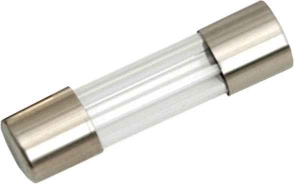 Vamzdinis saugiklis 5 × 20 mm, 125 mA