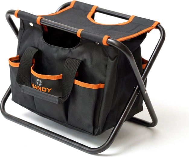 Polyester Bag with Folding Stool 2-in-1