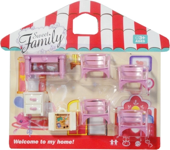 Children’s Room Furniture Set with Carry Case