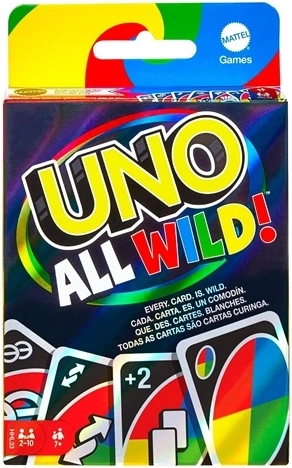 UNO All Wild Card Game