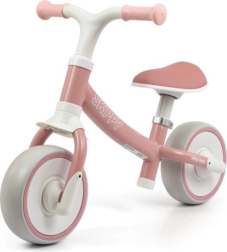 Milly Mally Skippy Pink Balance Bike