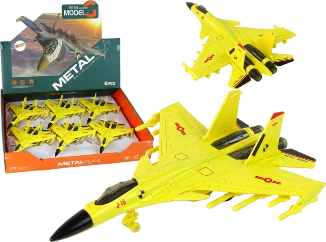 Geltonas trintinis naikintuvas 1:72