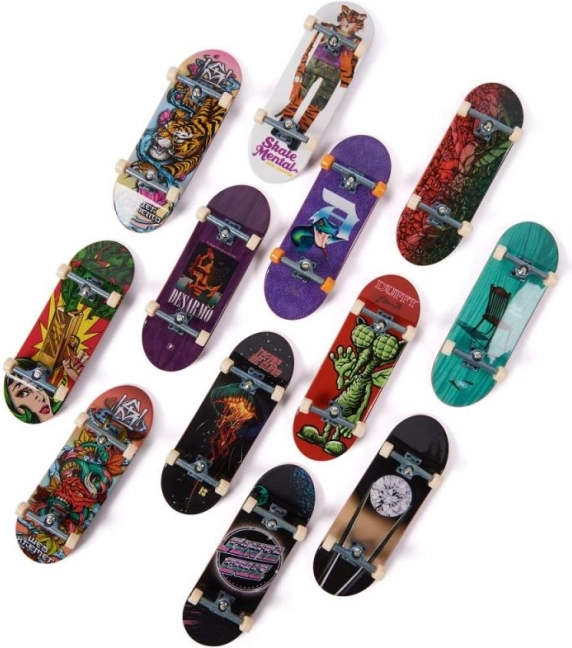 Tech Deck Fingerboard pagrindinis rinkinys