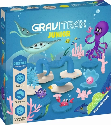 Ravensburger GraviTrax Junior Ocean – expansion set for the marble run