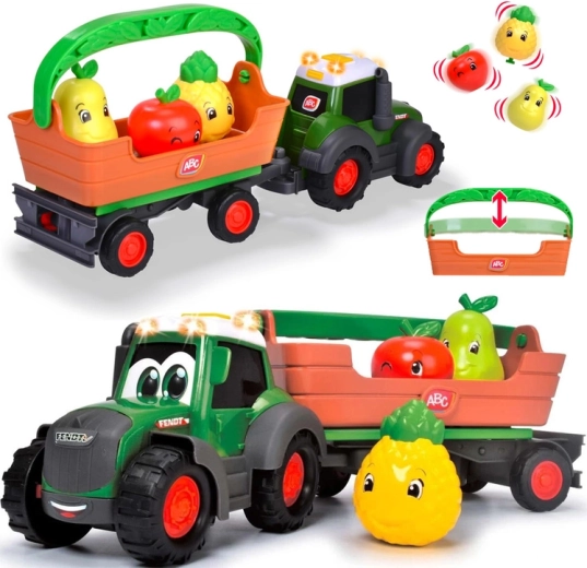 Interactive Tractor with Trailer and Fruit Freddy Fruit