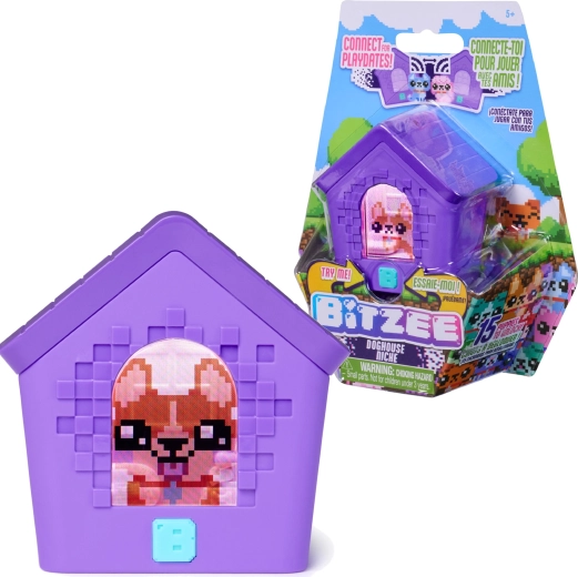 Bitzee Doghouse interaktyvus skaitmeninis augintinis – virtualūs šuniukai namelyje