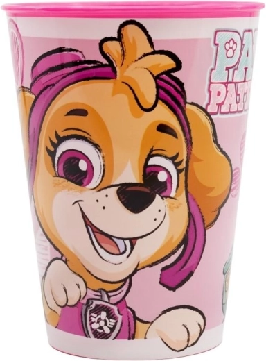 Pink Paw Patrol Plastic Cup 260 ml