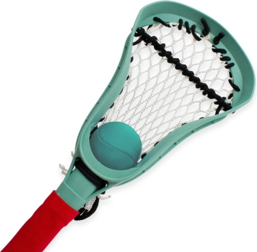 Lacrosse set made from recycled plastic