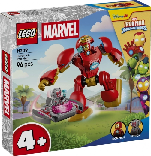 LEGO Marvel Ultronas prieš Iron Maną