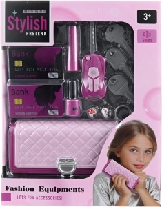 Children's travel set with handbag