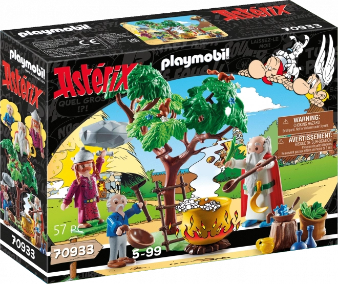 Playmobil Asterix Panoramix with Magic Potion
