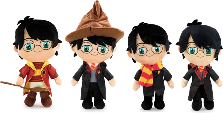 Harry Potter plush figure