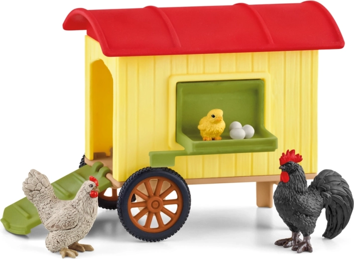 Schleich Farm World mobilus vištidė