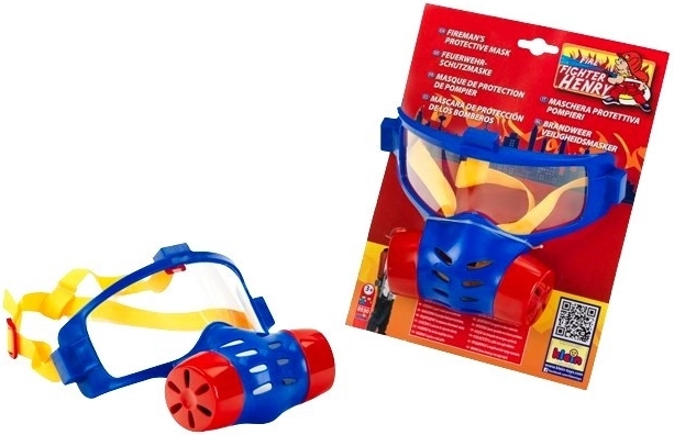 Gaisrininko apsauginė kaukė vaikams