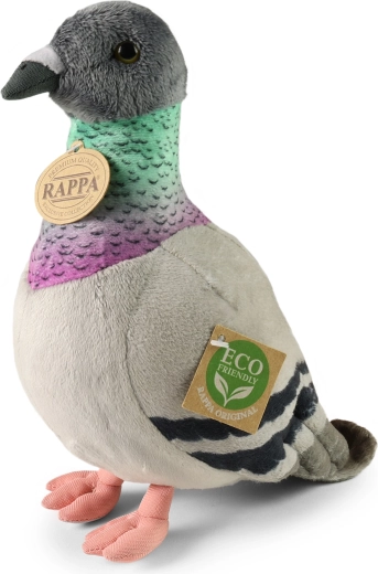 Pliušinis balandis Rappa, eco-friendly, 24 cm