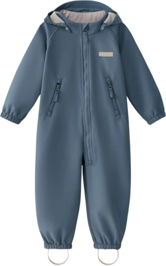 Leokid softšelinis kombinezonas Lilo Storm Blue, dydis 98